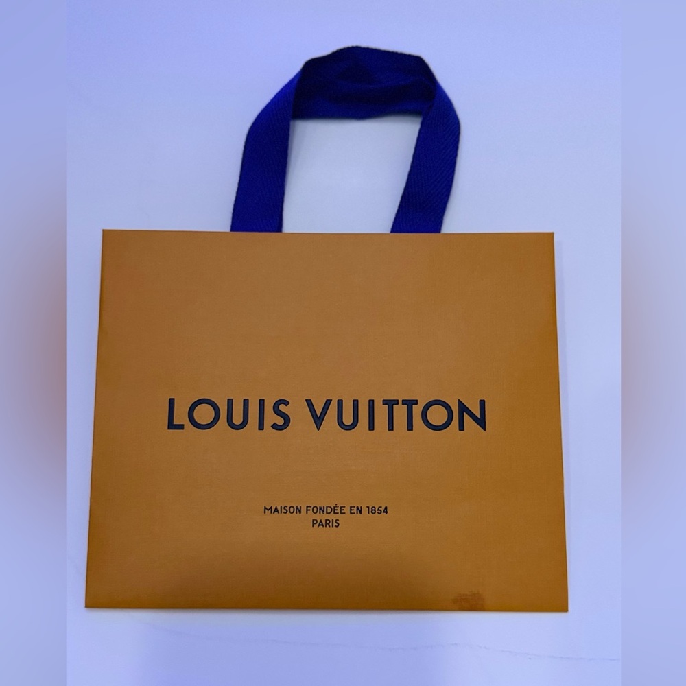 Louis Vuitton Tan Shopping Bag Small